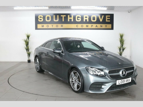 Mercedes-Benz E-Class  2.0 E220d AMG Line Coupe 2dr Diesel G-Tronic+ Euro