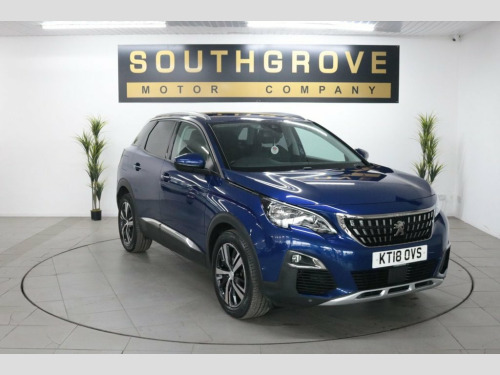 Peugeot 3008 Crossover  1.5 BlueHDi Allure SUV 5dr Diesel EAT Euro 6 (s/s)