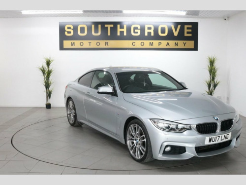 BMW 4 Series  2.0 420d M Sport Coupe 2dr Diesel Auto Euro 6 (s/s
