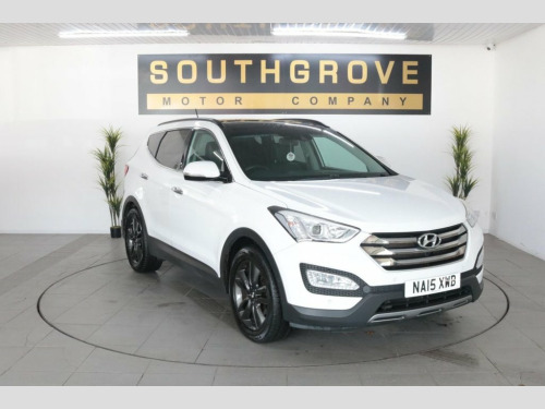 Hyundai Santa Fe  2.2 CRDi Premium SE SUV 5dr Diesel Auto 4WD Euro 5
