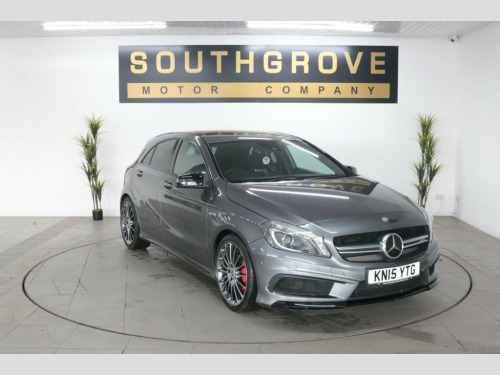 Mercedes-Benz A-Class A45 2.0 A45 AMG Hatchback 5dr Petrol SpdS DCT 4MATIC E