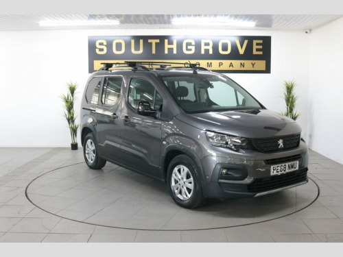 Peugeot Rifter  1.5 BlueHDi GT Line Standard MPV 5dr Diesel Manual 