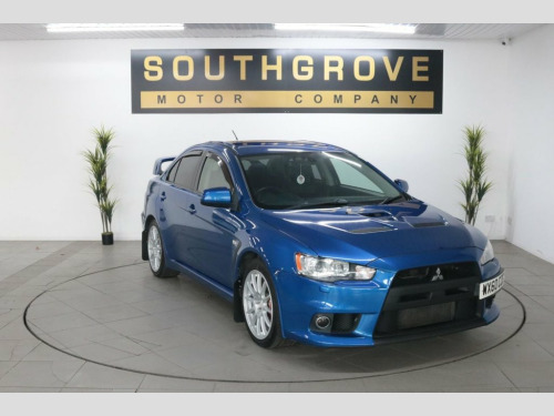 Mitsubishi Lancer  2.0 EVOLUTION X GSR SST FQ300 4d 291 BHP * EXTENDE