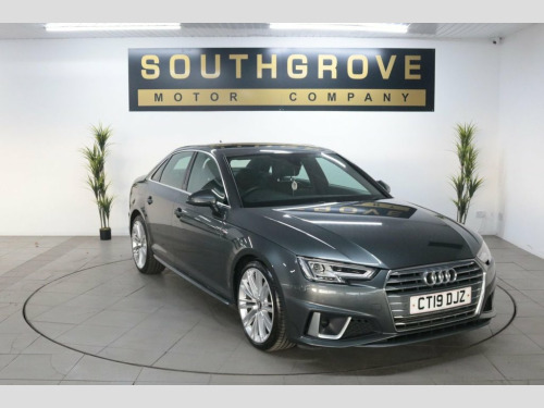 Audi A4  2.0 TFSI 35 S line Saloon 4dr Petrol Manual Euro 6