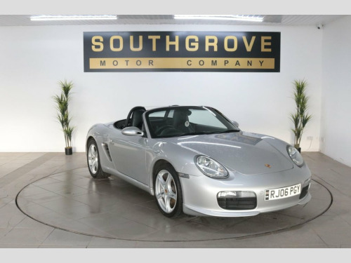 Porsche Boxster  2.7 987 Convertible 2dr Petrol Manual (229 g/km, 2