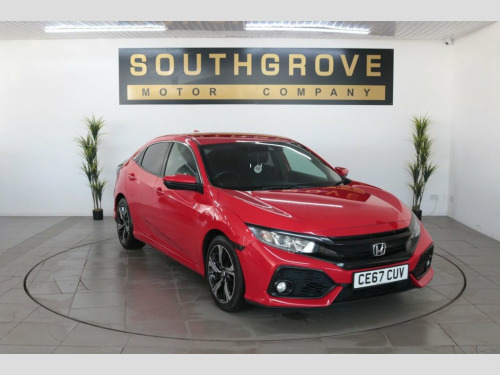 Honda Civic  1.0 VTEC Turbo SR Hatchback 5dr Petrol Manual Euro