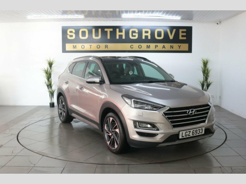 Hyundai Tucson  1.6 T-GDi Premium SE SUV 5dr Petrol DCT Euro 6 (s/ 