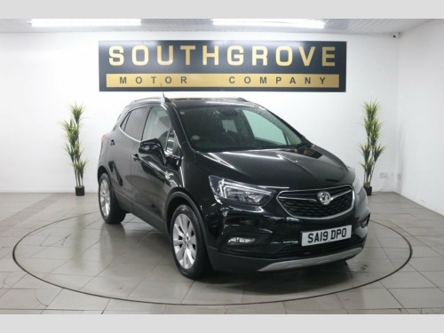Vauxhall Mokka X  1.4i Turbo ecoTEC Elite Nav SUV 5dr Petrol Manual  