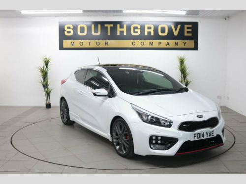 Kia Pro ceed  1.6 T-GDi GT Tech Hatchback 3dr Petrol Manual Euro