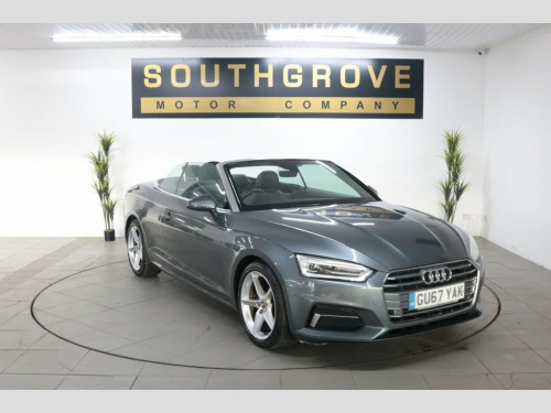 Audi A5  2.0 TFSI Sport Convertible 2dr Petrol S Tronic Eur 
