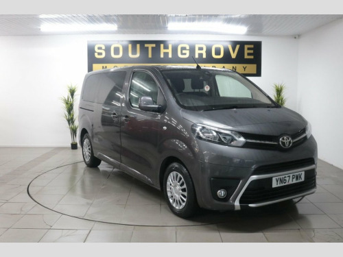 Toyota PROACE Verso  1.6D Shuttle Medium MPV 5dr Diesel Manual MWB Euro