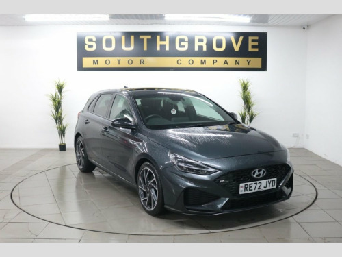 Hyundai i30  1.5 T-GDi MHEV N Line Hatchback 5dr Petrol Hybrid  