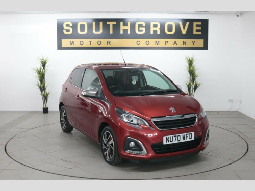 Peugeot 108  1.0 Collection Hatchback 5dr Petrol Manual Euro 6  