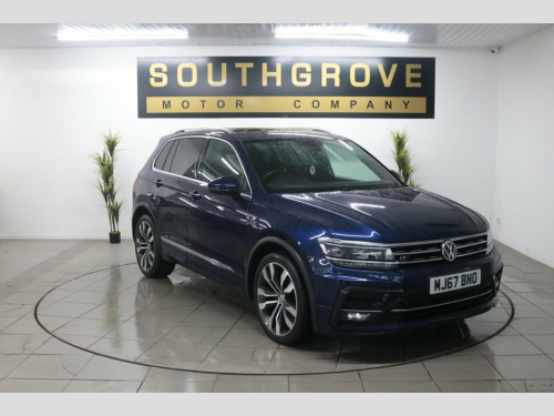Volkswagen Tiguan  2.0 TDI R-Line SUV 5dr Diesel DSG 4Motion Euro 6 ( 