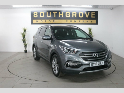 Hyundai Santa Fe  2.2 CRDi Blue Drive Premium SE SUV 5dr Diesel Auto 