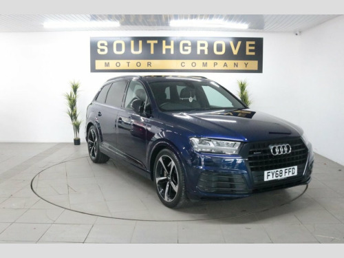Audi Q7  3.0 TDI V6 50 Black Edition SUV 5dr Diesel Tiptron 