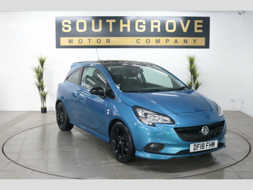 Vauxhall Corsa  1.4i ecoTEC Limited Edition Hatchback 3dr Petrol M 