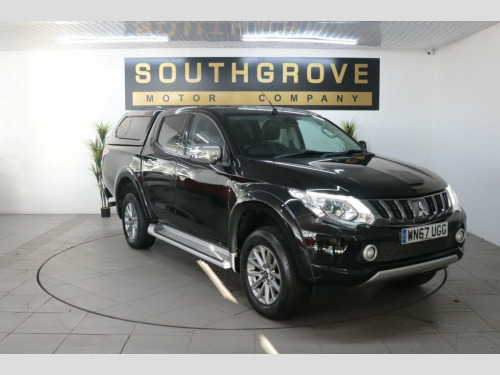 Mitsubishi L200  2.4 DI-D DC Barbarian Pickup Double Cab 4dr Diesel 