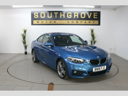 BMW 2 Series  1.5 218i M Sport Coupe 2dr Petrol Manual Euro 6 (s 