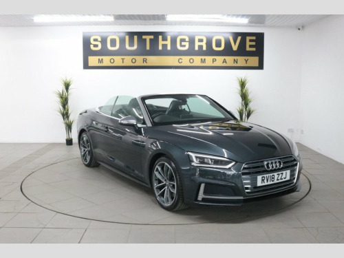 Audi S5  3.0 TFSI V6 Cabriolet 2dr Petrol Tiptronic quattro 