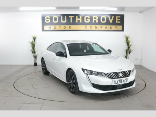 Peugeot 508  1.5 BlueHDi GT Line Fastback 5dr Diesel Manual Eur 