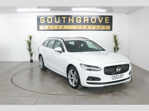 Volvo V90  2.0 B5 MHEV Estate 5dr Diesel Hybrid Auto AWD Euro 