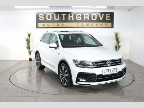 Volkswagen Tiguan  2.0 TSI R-Line SUV 5dr Petrol DSG 4Motion Euro 6 ( 