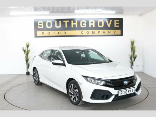 Honda Civic  1.0 VTEC Turbo SE Hatchback 5dr Petrol CVT Euro 6  