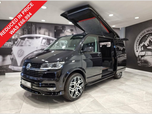 Volkswagen T6.1 Campervan  T28 TDI 110 BHP  HIGHLINE EXECTIVE SWB DISCOVERY S
