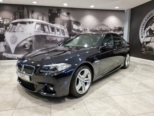 BMW 5 Series  2.0 525D M SPORT 4d 215 BHP £7945 WORTH OF E