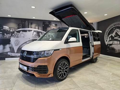 Volkswagen T6.1 Campervan  T28 110 BHP SWB BESPOKE 2 TONE PAINTWORK