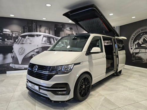 Volkswagen T6.1 Campervan  T28 TDI  HIGHLINE 150 BHP SWB EXECUTIVE KIT + SLID