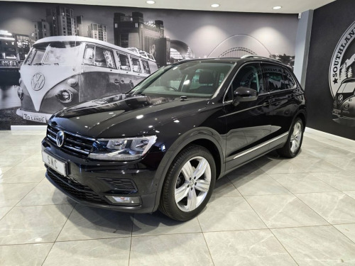 Volkswagen Tiguan  1.5 MATCH TSI EVO 5d 148 BHP 19" ALLOYS + SAT