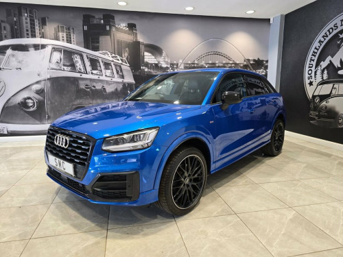 Audi Q2  1.5 TFSI S LINE BLACK EDITION 5d 148 BHP