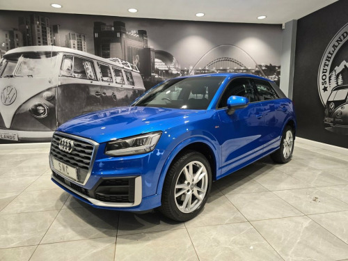 Audi Q2  2.0 TFSI S line SUV 5dr Petrol S Tronic quattro Eu