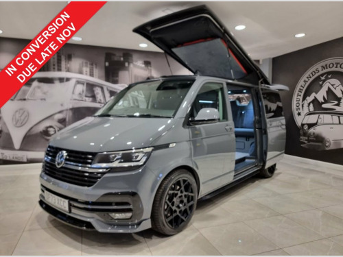 Volkswagen T6.1 Campervan  T28 HIGHLINE 150 BHP DSG LWB SOUTHLANDS SIGNATURE 