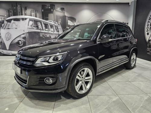 Volkswagen Tiguan  2.0 TDI BlueMotion Tech R-Line Edition SUV 5dr Die