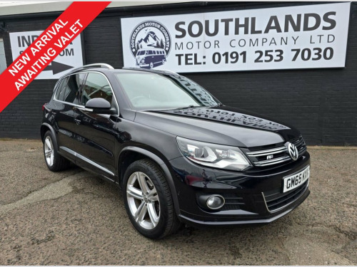 Volkswagen Tiguan  2.0 TDI BlueMotion Tech R-Line Edition SUV 5dr Die