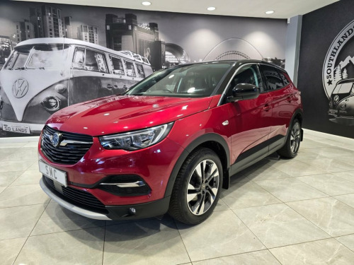 Vauxhall Grandland X  1.2 Turbo SRi Nav SUV 5dr Petrol Manual Euro 6 (s/