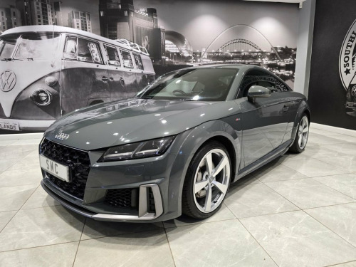 Audi TT  2.0 TFSI 45 S line Coupe 3dr Petrol S Tronic Euro 