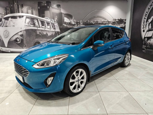 Ford Fiesta  1.0T EcoBoost Titanium X Hatchback 5dr Petrol Manu