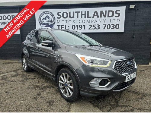 Ford Kuga  2.0 TDCi EcoBlue Vignale SUV 5dr Diesel Powershift