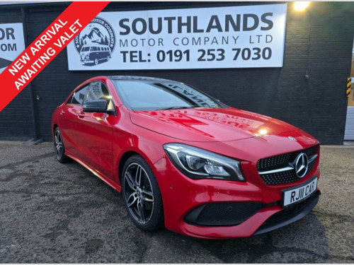 Mercedes-Benz CLA  2.1 CLA220d AMG Line Coupe 4dr Diesel 7G-DCT Euro 