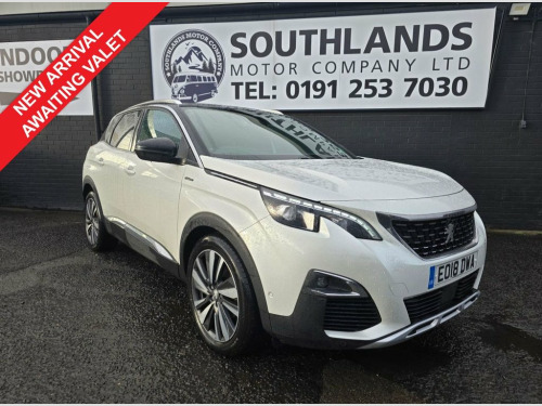 Peugeot 3008 Crossover  1.6 THP GT Line Premium SUV 5dr Petrol EAT Euro 6 