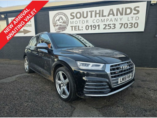 Audi SQ5  3.0 TFSI V6 SUV 5dr Petrol Tiptronic quattro Euro 