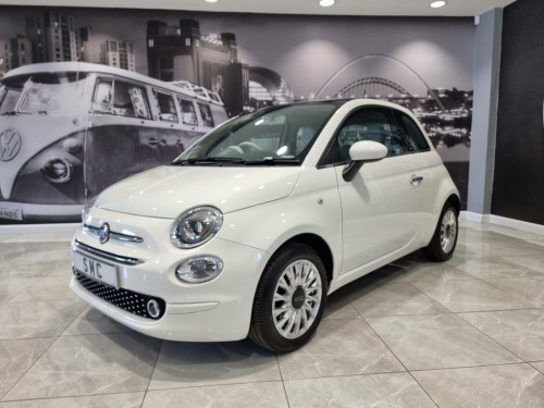 Fiat 500  1.2 Lounge Hatchback 3dr Petrol Dualogic Euro 6 (s