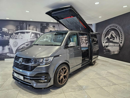 Volkswagen T6.1 Campervan  2.0 TDI T28 HIGHLINE 110 BHP SWB TAILGATE MODEL + 