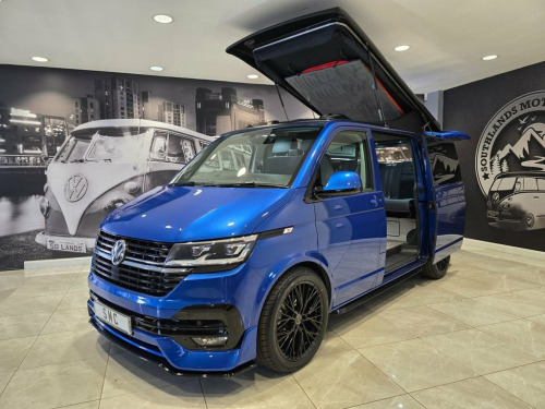 Volkswagen T6.1 Campervan  2.0 TDI T28 HIGHLINE 110 BHP SWB TAILGATE MODEL + 