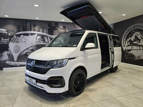 Volkswagen T6.1 Campervan  2.0 TDI T28 HIGHLINE 110 BHP SWB TAILGATE MODEL + 