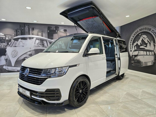 Volkswagen T6.1 Campervan  2.0 TDI T28 150 BHP SWB FESTIVAL TENT + DIESEL HEA